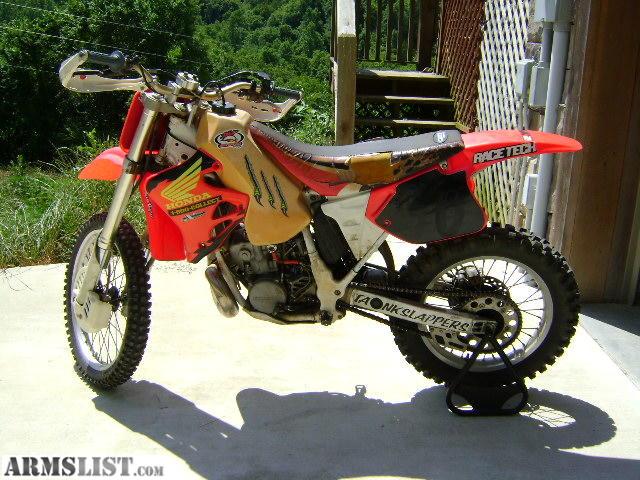 Honda 1996 cr250 motocross bikes #4