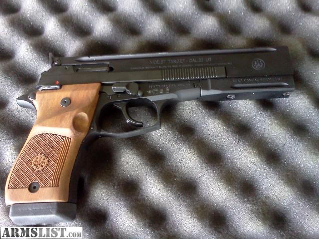 armslist-for-sale-beretta-model-87-target-22-semi-auto-pistol
