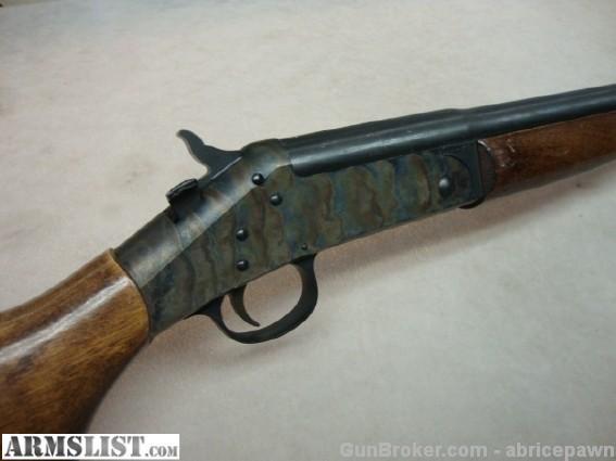 Armslist For Sale New England Pardner Sb1 Single 12ga Shotgun