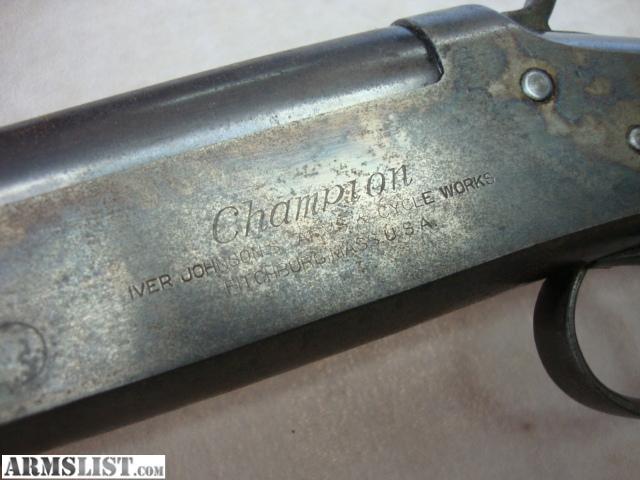 iver johnson champion shotgun iver johnson champion shotgun