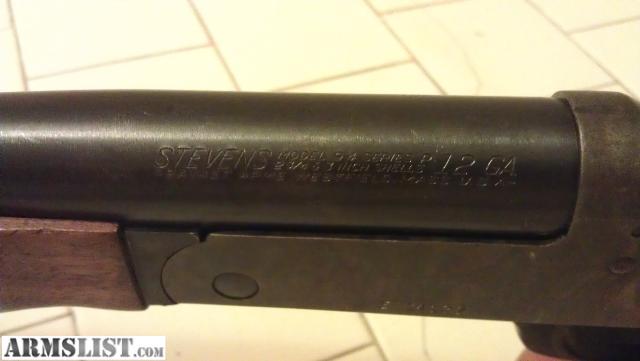 stevens model 94 shotgun manual