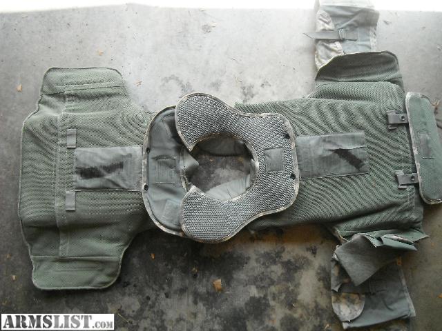 ARMSLIST - For Sale: Body Armor -IOTV w/plates