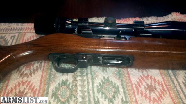 ARMSLIST - For Sale/Trade: Ruger carbine 44 magnum semi-automatic rifle