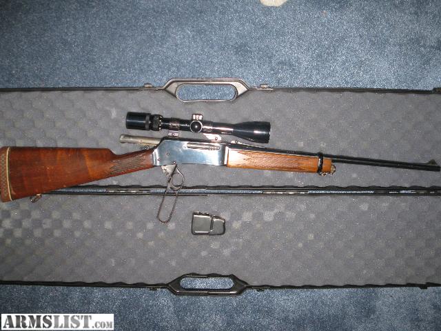 Lever action rifles 308