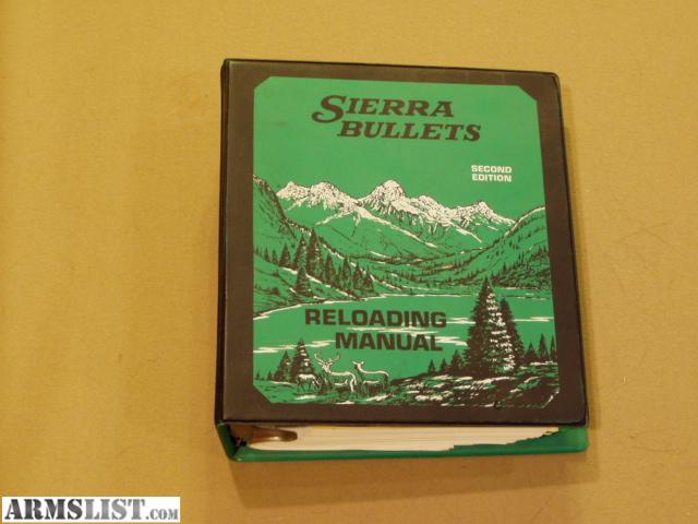 ... new obo 2 sierra bullets 2nd edition reloading manual $ 12 00 obo