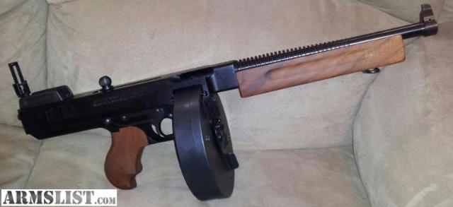 Armslist For Saletrade Badass Tommy Gun Pistol Auto Ordnance 