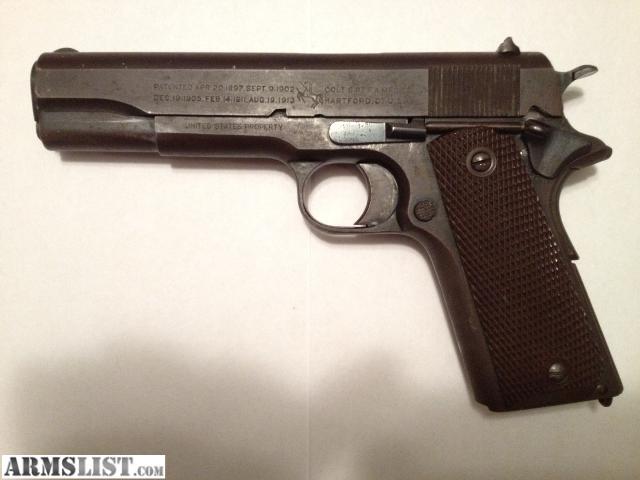 ARMSLIST For Sale Trade Colt US ARMY 1911 45acp
