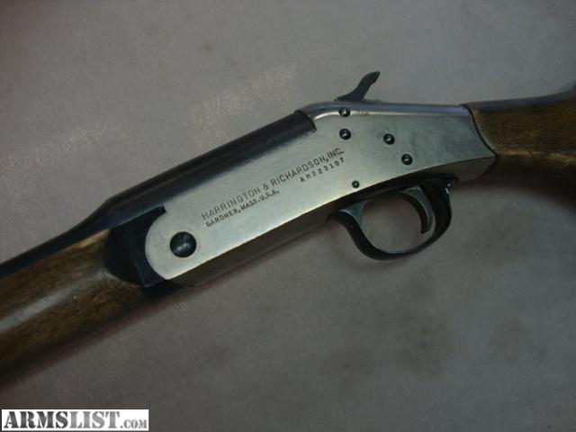 ARMSLIST - For Sale: H&R Deluxe Topper Model 98 410 GA ...