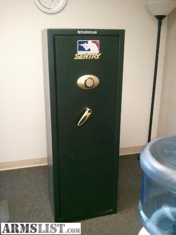 ARMSLIST - For Sale: F/S - Sentry 12 Gun Safe