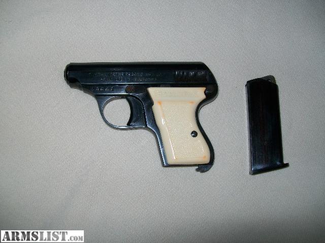 Italian+25+Caliber+Pistols ARMSLIST - For Sale: Mid 50's late 60's Rigarmi 25 acp pistol