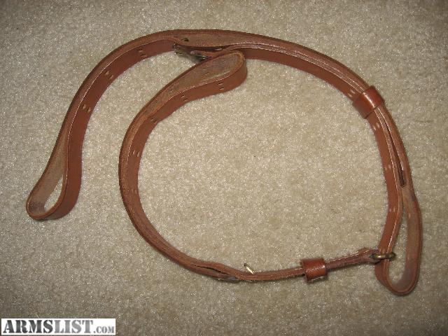 Leather Gun Slings