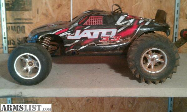 traxxas jato top speed