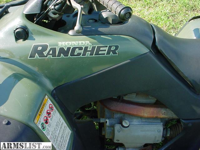 2001 Honda rancher 350 2x4 #6