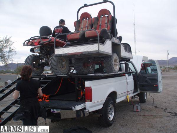 Atv Passenger Trailer
