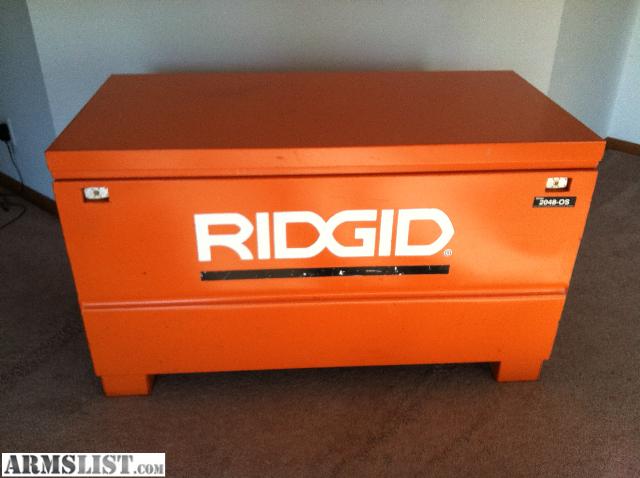 Ridgid site box Clearance
