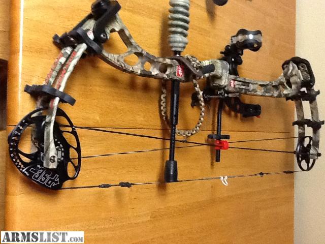 pse bow madness 2012