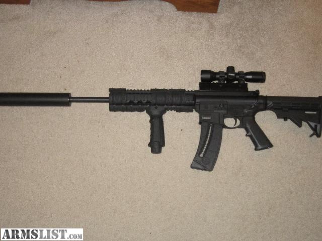 ARMSLIST - For Sale: Smith & Wesson M&P15-22