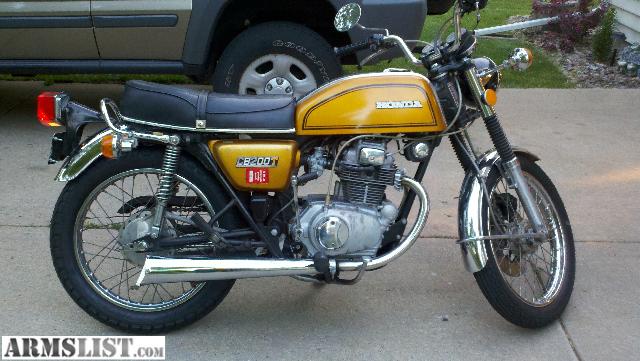 1975 Honda cb200t for sale #4