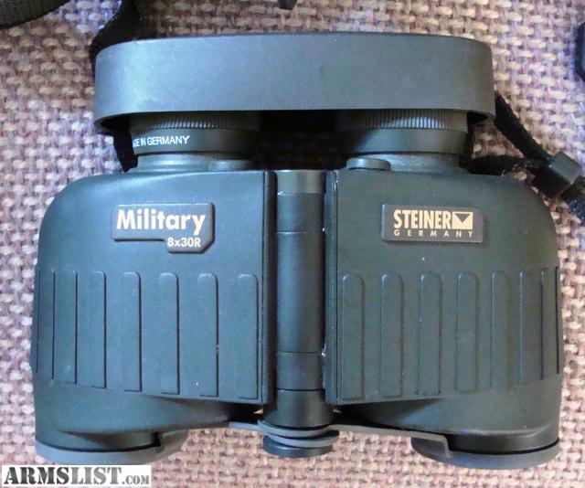 ARMSLIST For Sale/Trade Steiner Military 8x30r binoculars w/M22 reticle.