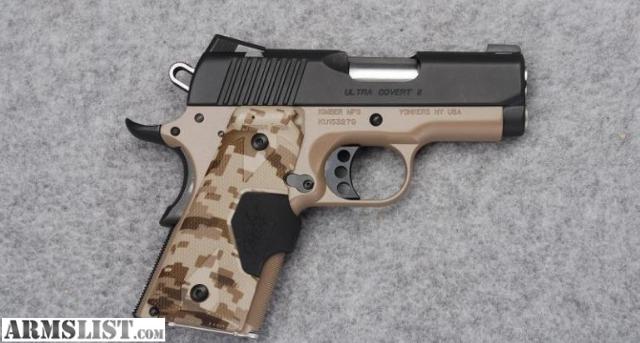 Kimber Digital Camo