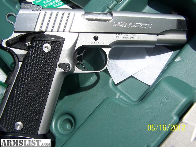 ARMSLIST - For Sale: Para Ordnance P14-45 1911 SS Gun Rights Edition
