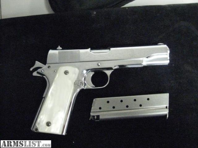 Armslist Want To Buy Chrome 1911 Rock Island 45 Or Similar