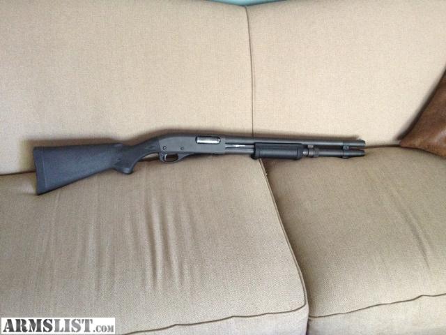 ARMSLIST - For Sale: Remington 870 Wingmaster Tactical 18.5"