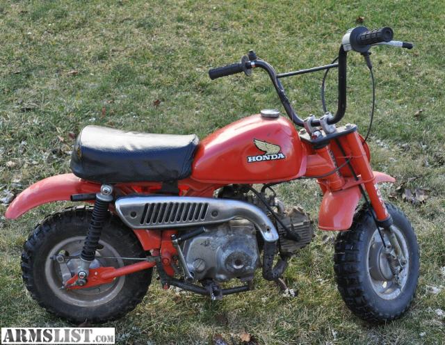 1979 Honda z50r #5