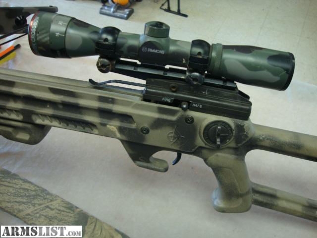 ARMSLIST - For Sale: Horton Yukon SL Crossbow with quiver, bolts and scope