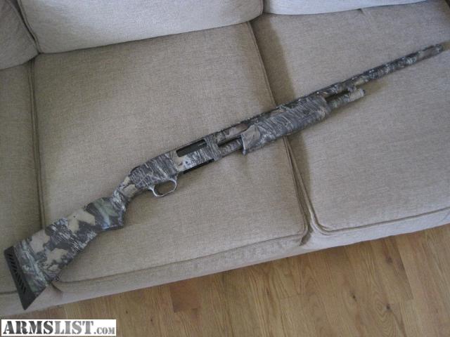 Camo Mossberg 500