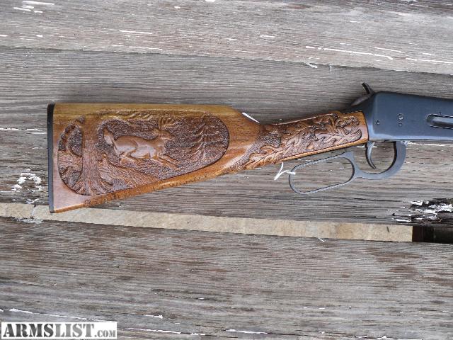 Armslist For Sale Winchester Model 94 Custom Carved Stock 30 30 