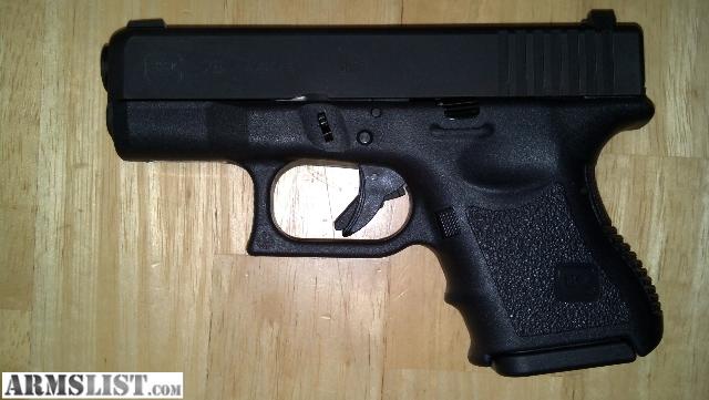 ARMSLIST - For Sale/Trade: Glock G26 gen 2.5