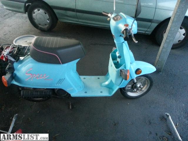 1987 Honda spree scooter for sale #6