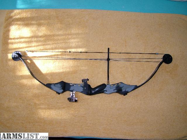 PSE+Polaris+Compound+Hunting+Bow ... - For Sale: PSE Game Sport series graphite compound bow - $100