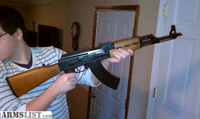 PSL,Dragonov/SVD - possibly AMD-65 that's not beat on.