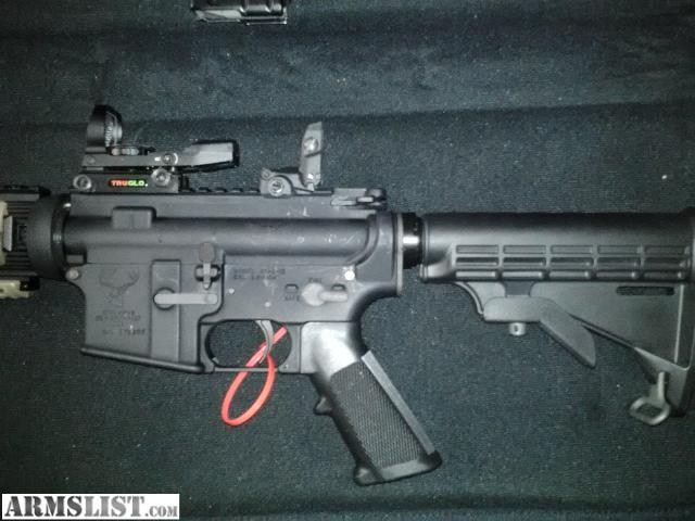 Stag arms ar 15 model 3 with 