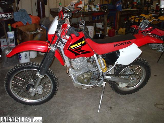 2001 Honda xr400r for sale #3