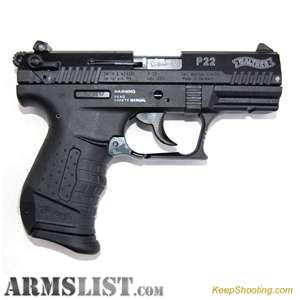 p walther 22