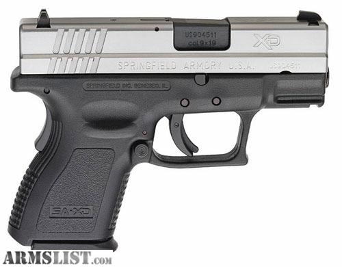 Xd 9Mm Subcompact