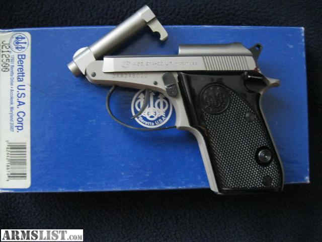 Dating a beretta 21a