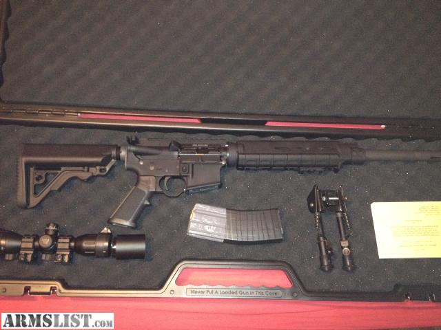 Socom Ar 15