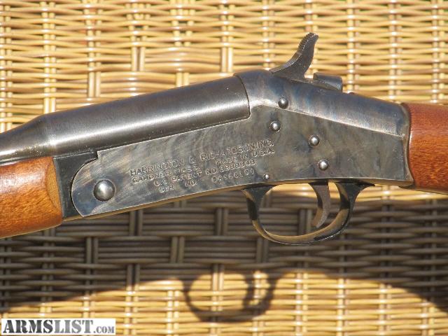 old harrington and richardson shotguns