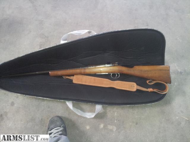 1916 spanish mauser synthetic stock