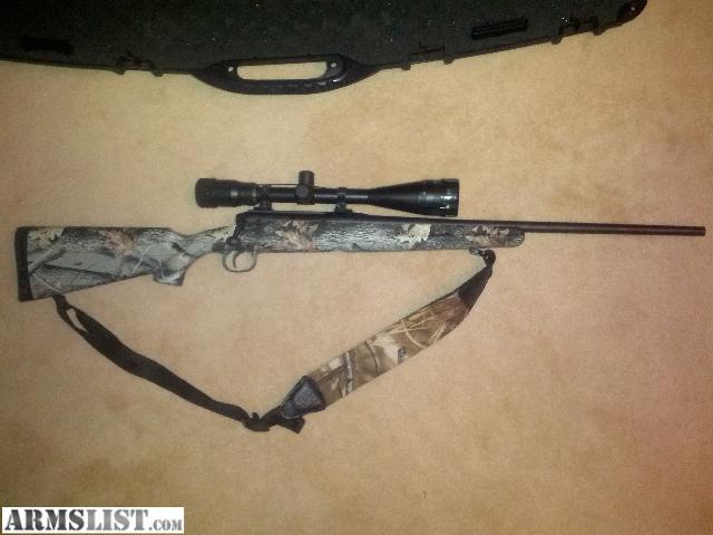 Camo 270 Rifle