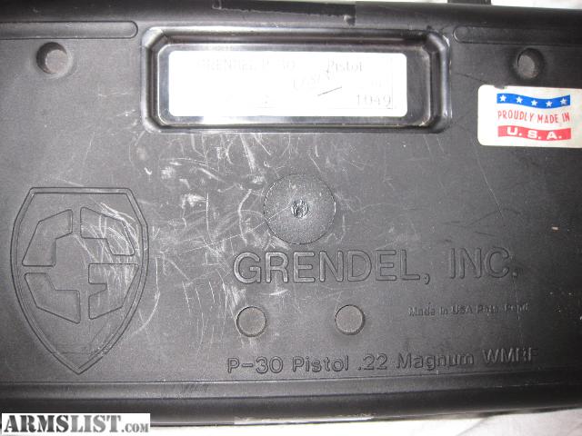 Grendel P30
