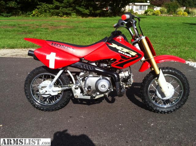 2002 Honda xr50 dirt bike for sale #3