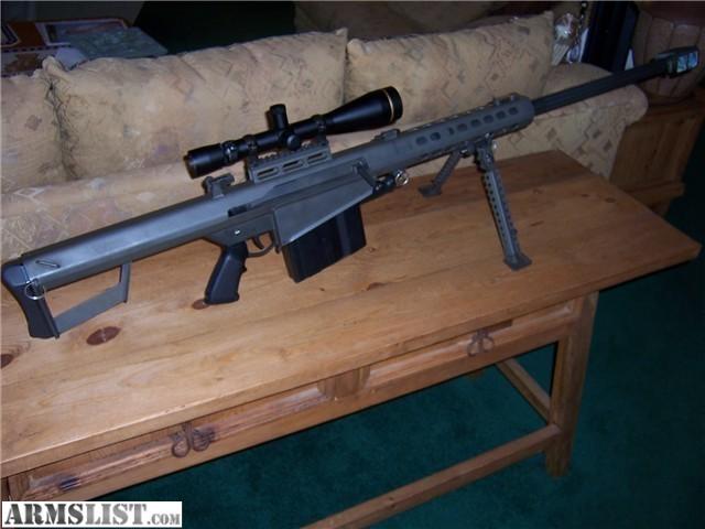 barrett sniper rifles prices
