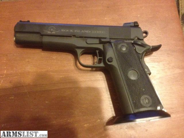 Armslist For Sale Rock Island 1911 9mm Double Stack 22 Tcm 6429