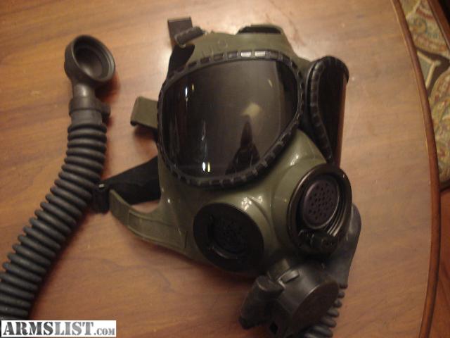 ARMSLIST - For Sale/Trade: M40/M42 Gas Mask