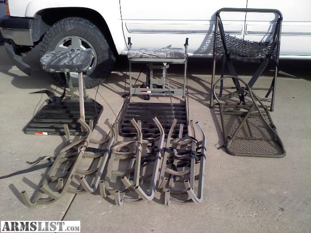 Enclosed hunting stands for sale